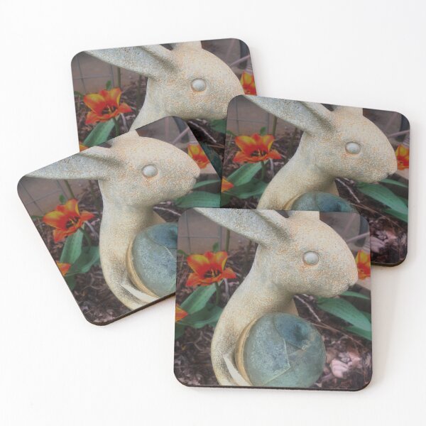 Item preview, Stone Bunny in the Garden designed and sold by Betsy Phillips.