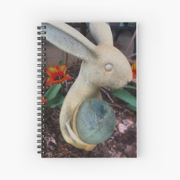 Item preview, Stone Bunny in the Garden designed and sold by Betsy Phillips.
