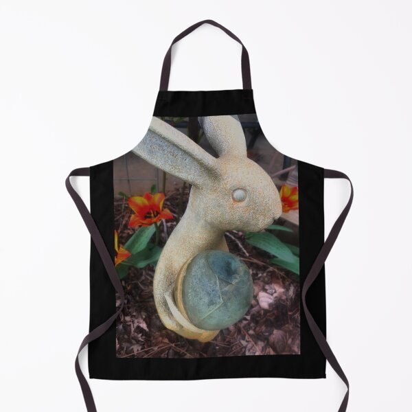 Item preview, Stone Bunny in the Garden designed and sold by Betsy Phillips.