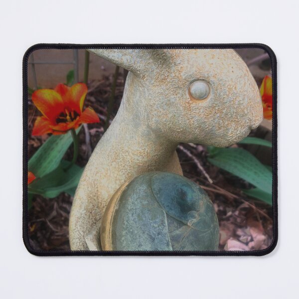 Item preview, Stone Bunny in the Garden designed and sold by Betsy Phillips.
