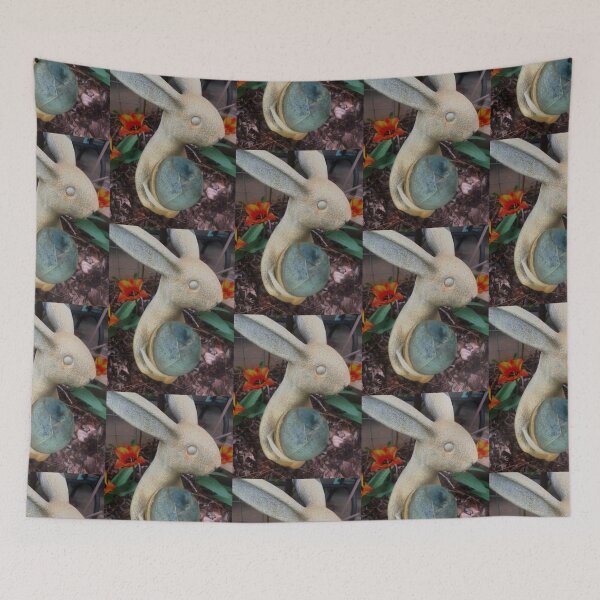 Item preview, Stone Bunny in the Garden designed and sold by Betsy Phillips.