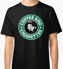 coffee and cigarettes t shirt