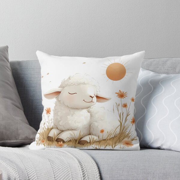 Item preview, We're friends sheep ,design,graphics,cute, designed and sold by Gallery-yuuna .