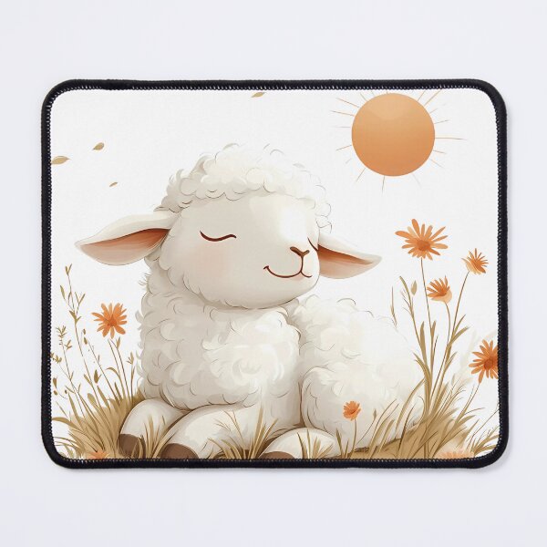 Item preview, We're friends sheep ,design,graphics,cute, designed and sold by Gallery-yuuna .