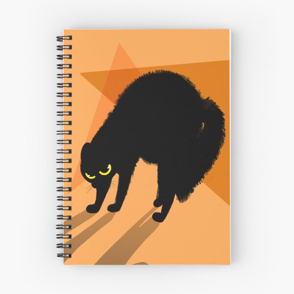 Item preview, scaredy cat designed and sold by ScaryMath.