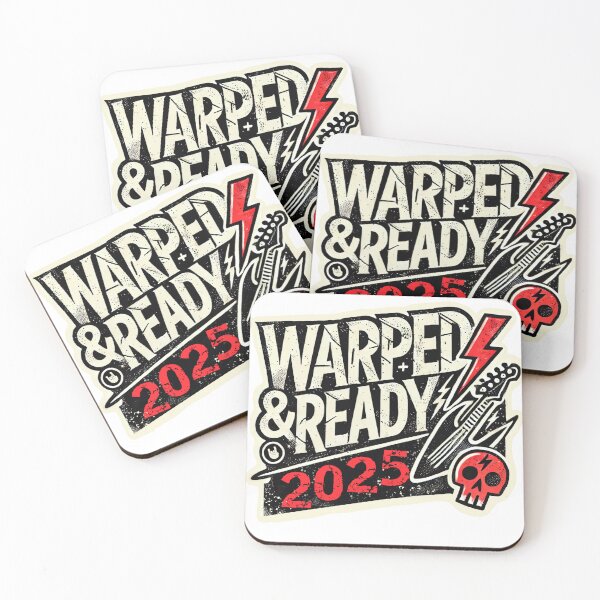 Item preview, Warped Tour 2025 Punk Emo Concert WWWY Guitar Skull Music designed and sold by WhollyFree.