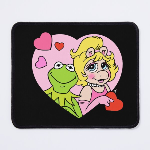 Item preview, Muppets Love - Black Background designed and sold by The Abysmall.