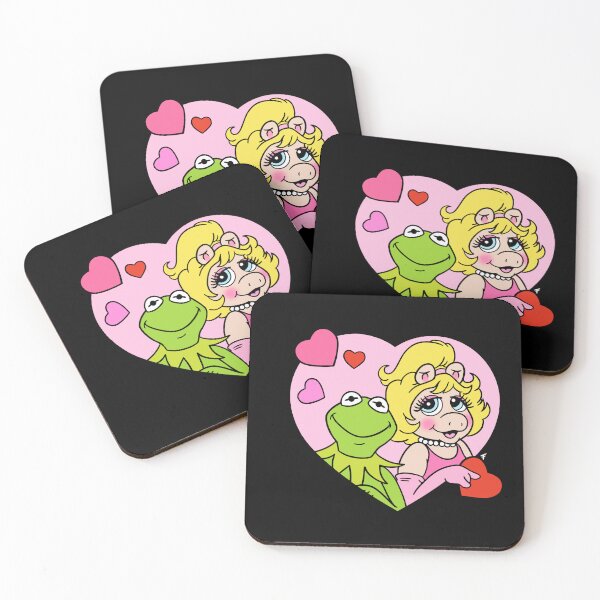 Item preview, Muppets Love - Black Background  designed and sold by The Abysmall.