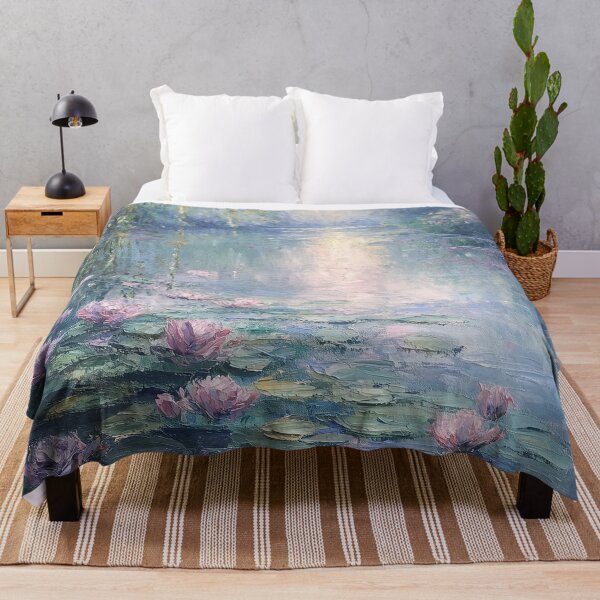Item preview, Lilies Under The Willow designed and sold by Serene-Scenes.