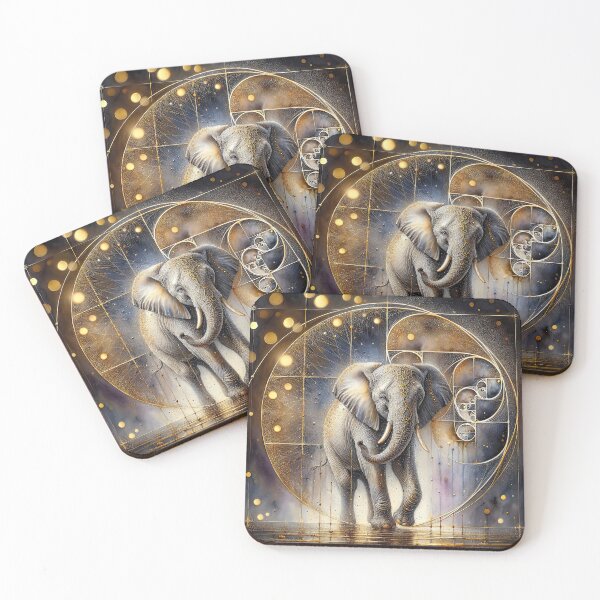 Item preview, Elephant Geometry designed and sold by Elisabeth Lucas.