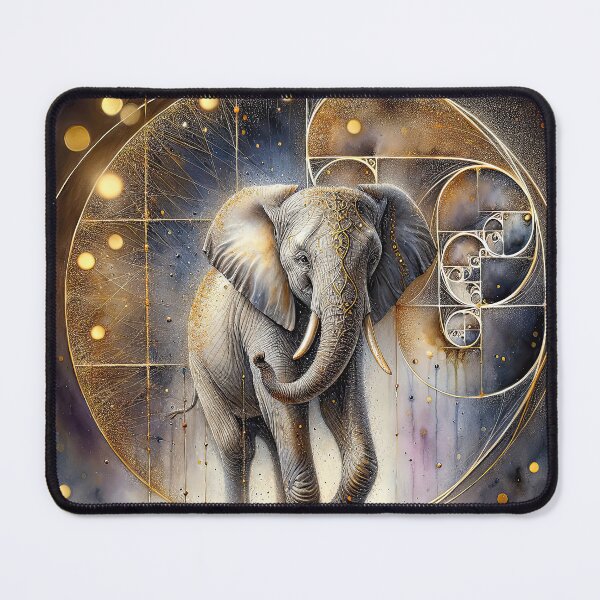 Item preview, Elephant Geometry designed and sold by Elisabeth Lucas.