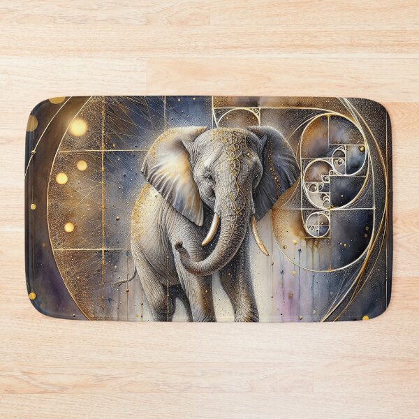 Item preview, Elephant Geometry designed and sold by Elisabeth Lucas.