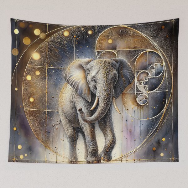 Item preview, Elephant Geometry designed and sold by Elisabeth Lucas.