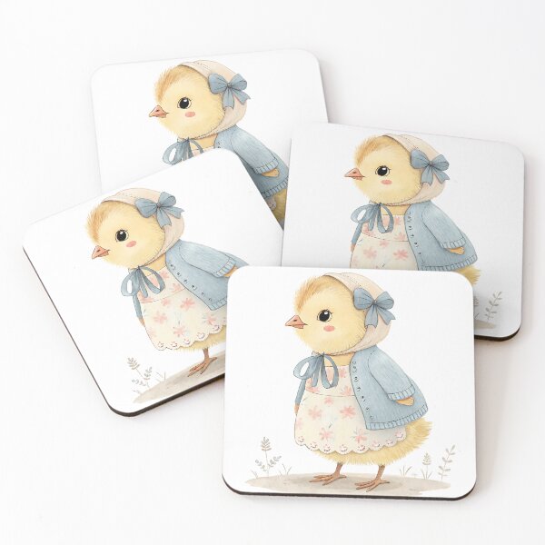 Item preview, A0701 Countryside Chic Chick – Adorable Farmhouse-Style Chicken Design for Rustic & Cozy Charm designed and sold by angieart68.
