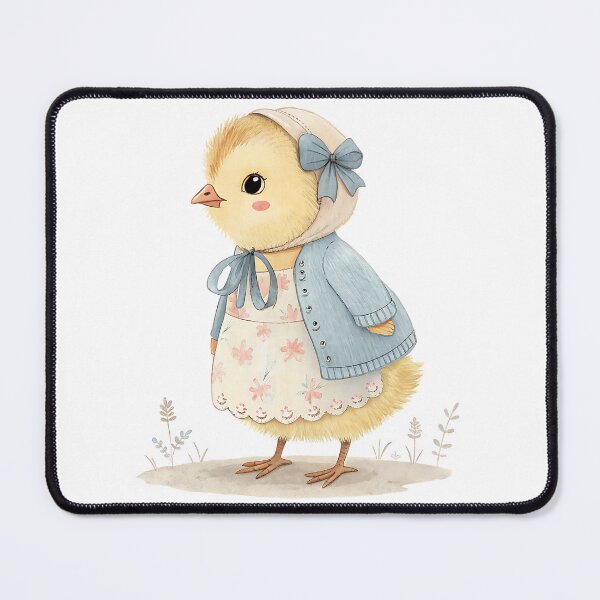 Item preview, A0701 Countryside Chic Chick – Adorable Farmhouse-Style Chicken Design for Rustic & Cozy Charm designed and sold by angieart68.