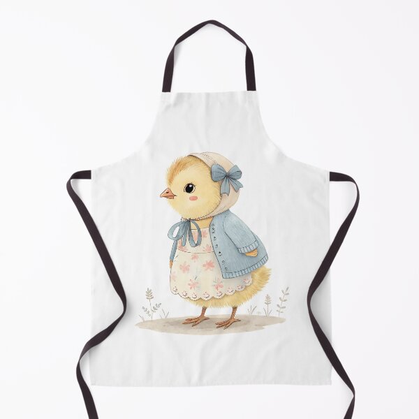 Item preview, A0701 Countryside Chic Chick – Adorable Farmhouse-Style Chicken Design for Rustic & Cozy Charm designed and sold by angieart68.