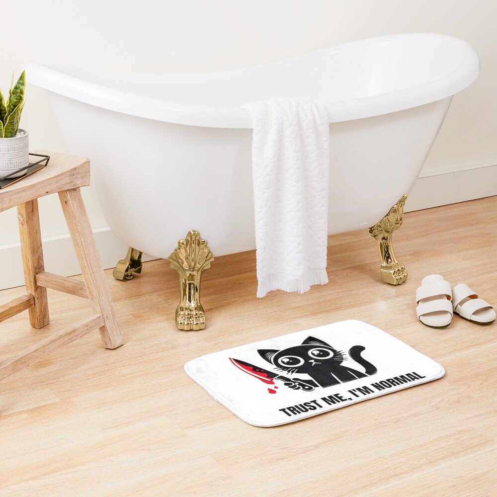 Item preview, Bath Mat designed and sold by Remy490.