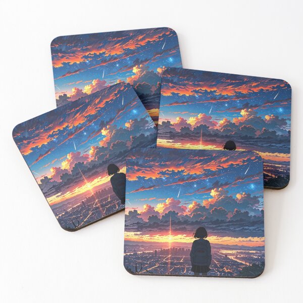 Item preview, Anime Your Name: A Stunning Girl Design  designed and sold by Glitchart66.