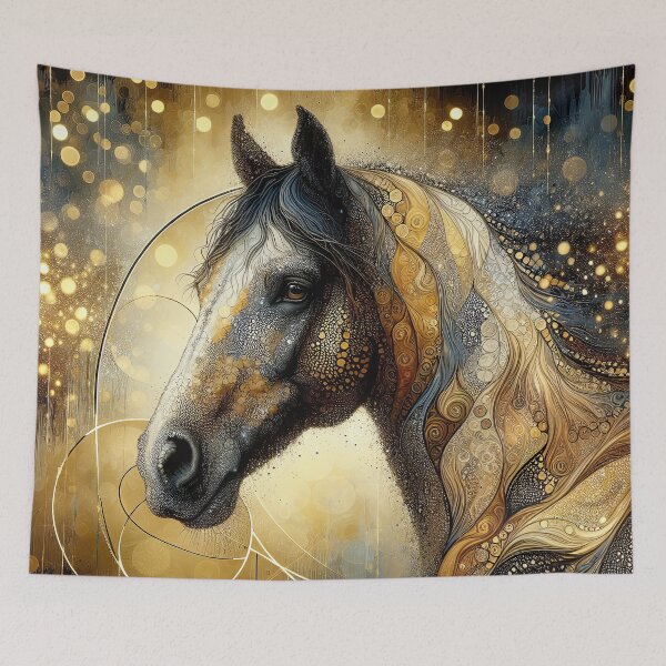 Item preview, Mustang Geometry designed and sold by Elisabeth Lucas.