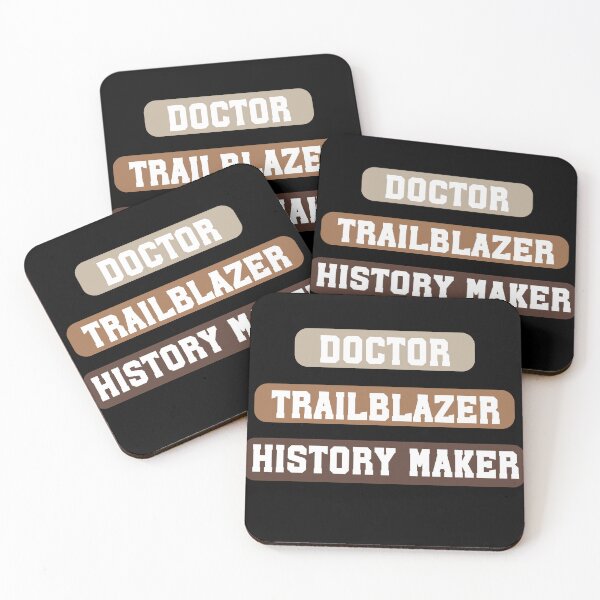Item preview, Doctor Trailblazer History Maker - Black History Month designed and sold by catthemedic.