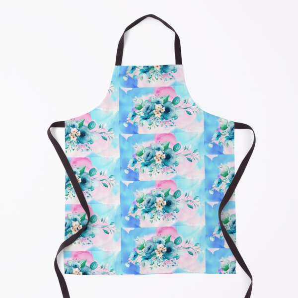 Item preview, Blue Roses watercolor designed and sold by BeSassy.