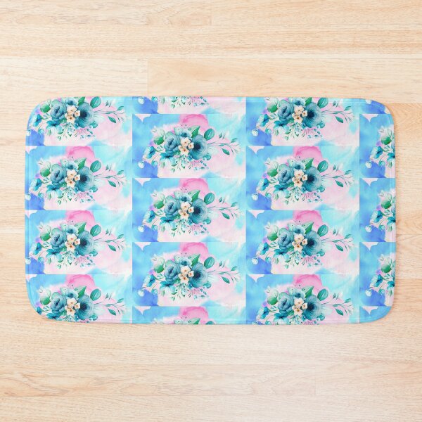 Item preview, Blue Roses watercolor designed and sold by BeSassy.