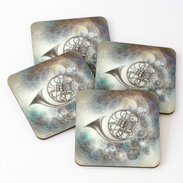 Item preview, French Horn Geometry designed and sold by Elisabeth Lucas.