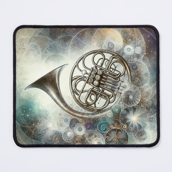 Item preview, French Horn Geometry designed and sold by Elisabeth Lucas.