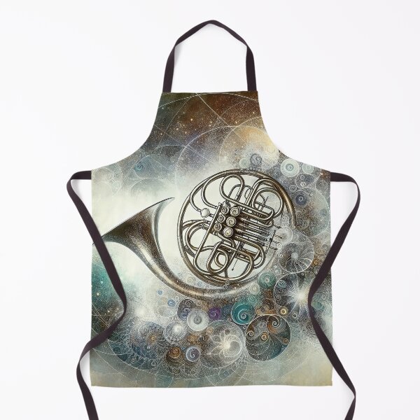 Item preview, French Horn Geometry designed and sold by Elisabeth Lucas.