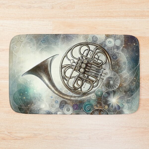 Item preview, French Horn Geometry designed and sold by Elisabeth Lucas.