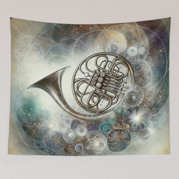 Item preview, French Horn Geometry designed and sold by Elisabeth Lucas.