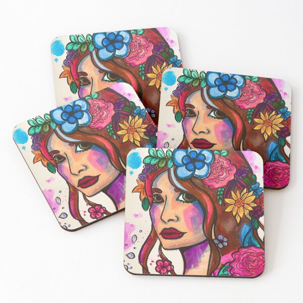 Item preview, Flowers in Her Hair designed and sold by Under-TheBridge.