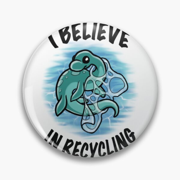 Item preview, I believe in recycling designed and sold by Paula Stirland.