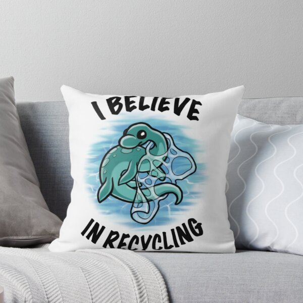 Item preview, I believe in recycling designed and sold by Paula Stirland.