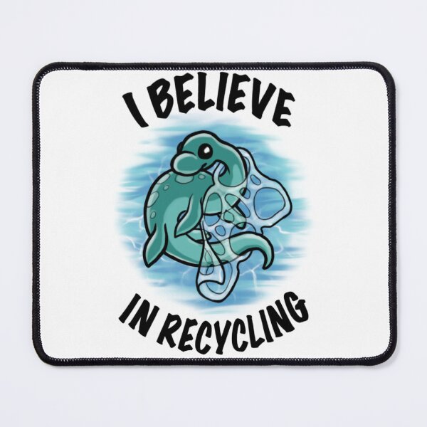 Item preview, I believe in recycling designed and sold by Paula Stirland.