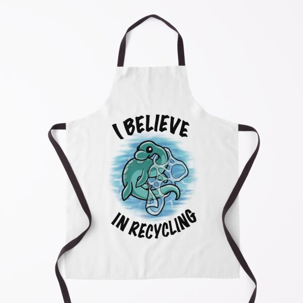 Item preview, I believe in recycling designed and sold by Paula Stirland.