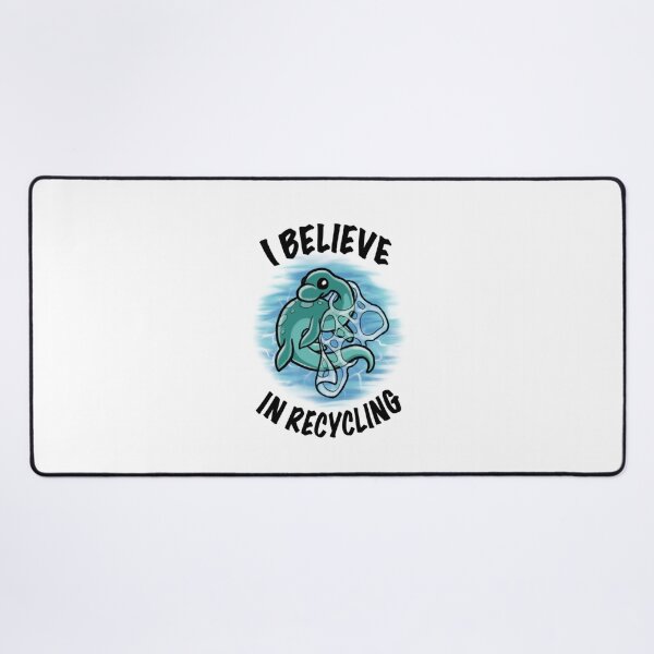Item preview, I believe in recycling designed and sold by Paula Stirland.