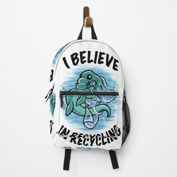 Item preview, I believe in recycling designed and sold by Paula Stirland.