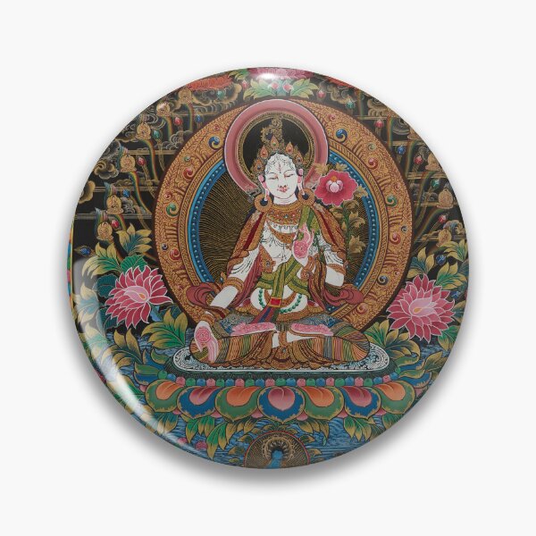 Item preview, 108 Green Tara designed and sold by Romio Shrestha.