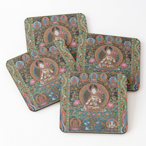 Item preview, 108 Green Tara designed and sold by Romio Shrestha.