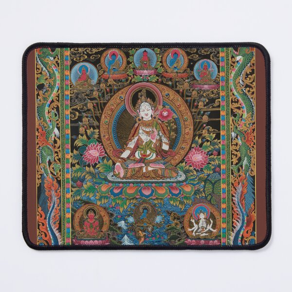 Item preview, 108 Green Tara designed and sold by Romio Shrestha.