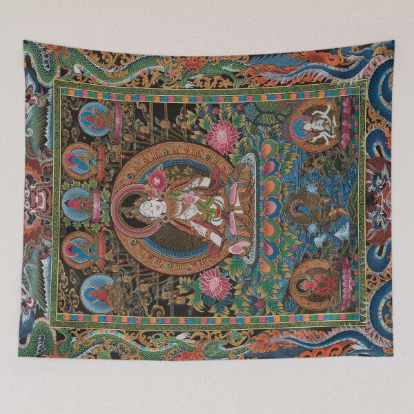 Item preview, 108 Green Tara designed and sold by Romio Shrestha.