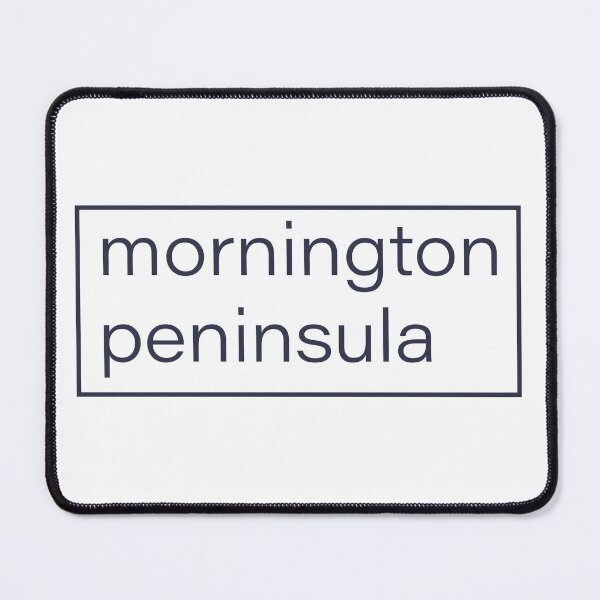 Item preview, Mornington Peninsula in Navy Blue designed and sold by SeaLarkArt.