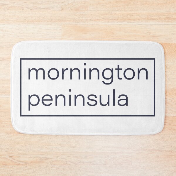 Item preview, Mornington Peninsula in Navy Blue designed and sold by SeaLarkArt.