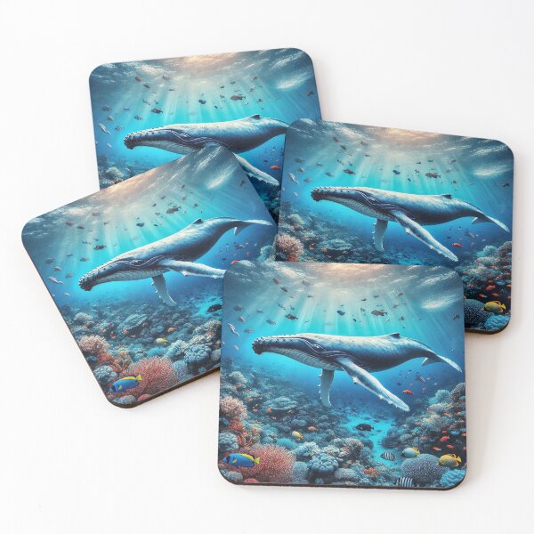 Item preview, Humpback Whale designed and sold by Russell-art88.