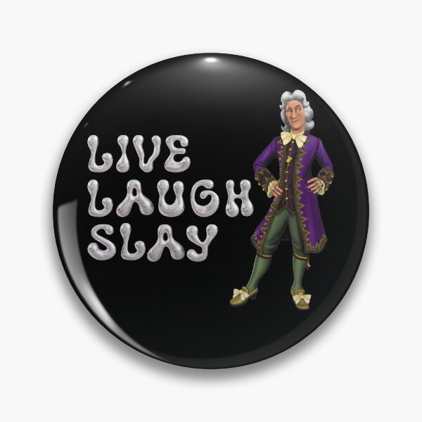 Item preview, Live Laugh slay preminger designed and sold by AoSora.
