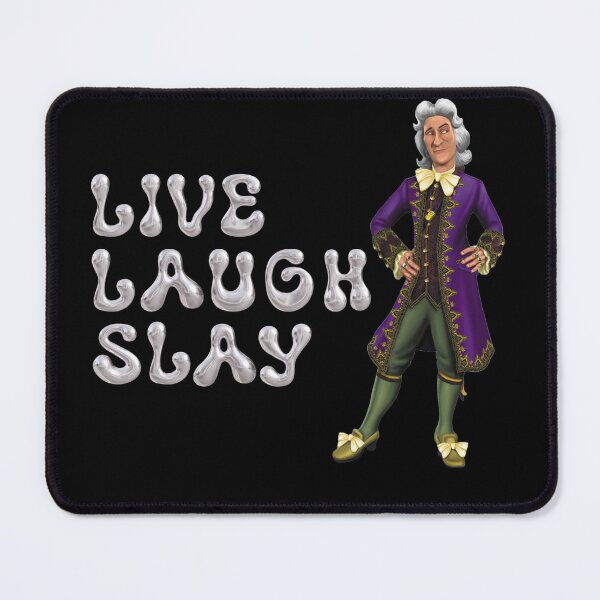 Item preview, Live Laugh slay preminger designed and sold by AoSora.