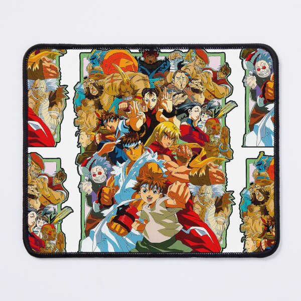 Item preview, Vintage Street Fighter All Star Poster Retro Gaming Art designed and sold by Back2Collage.