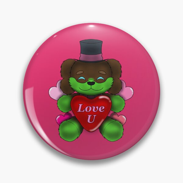 Item preview, Valentine's Day "Love U" Danny designed and sold by DannyTheDogSFM.