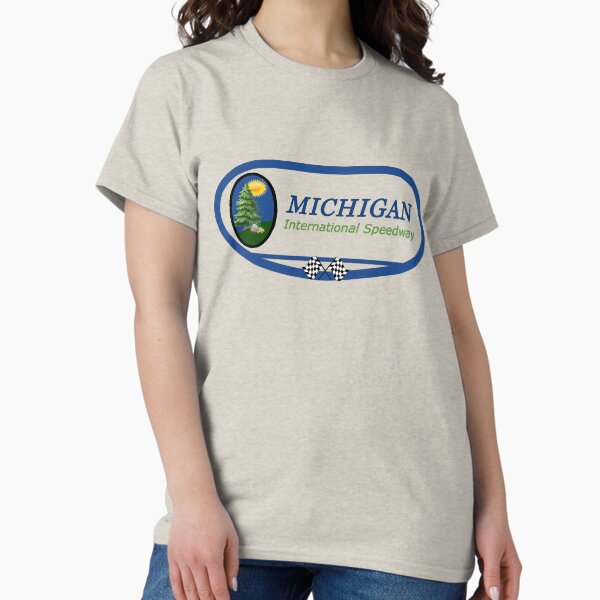 Item preview, Michigan International Speedway designed and sold by TracksideTeesShop.